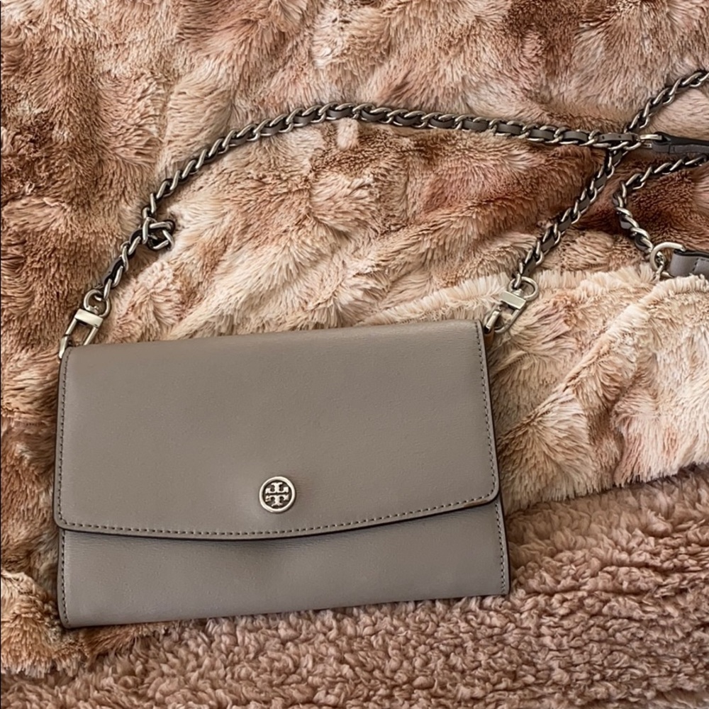 Tory Burch Cream Crossbody Bag - Picture 4 of 4